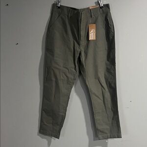 Eddie Bauer Olive Green Women's Pants 10